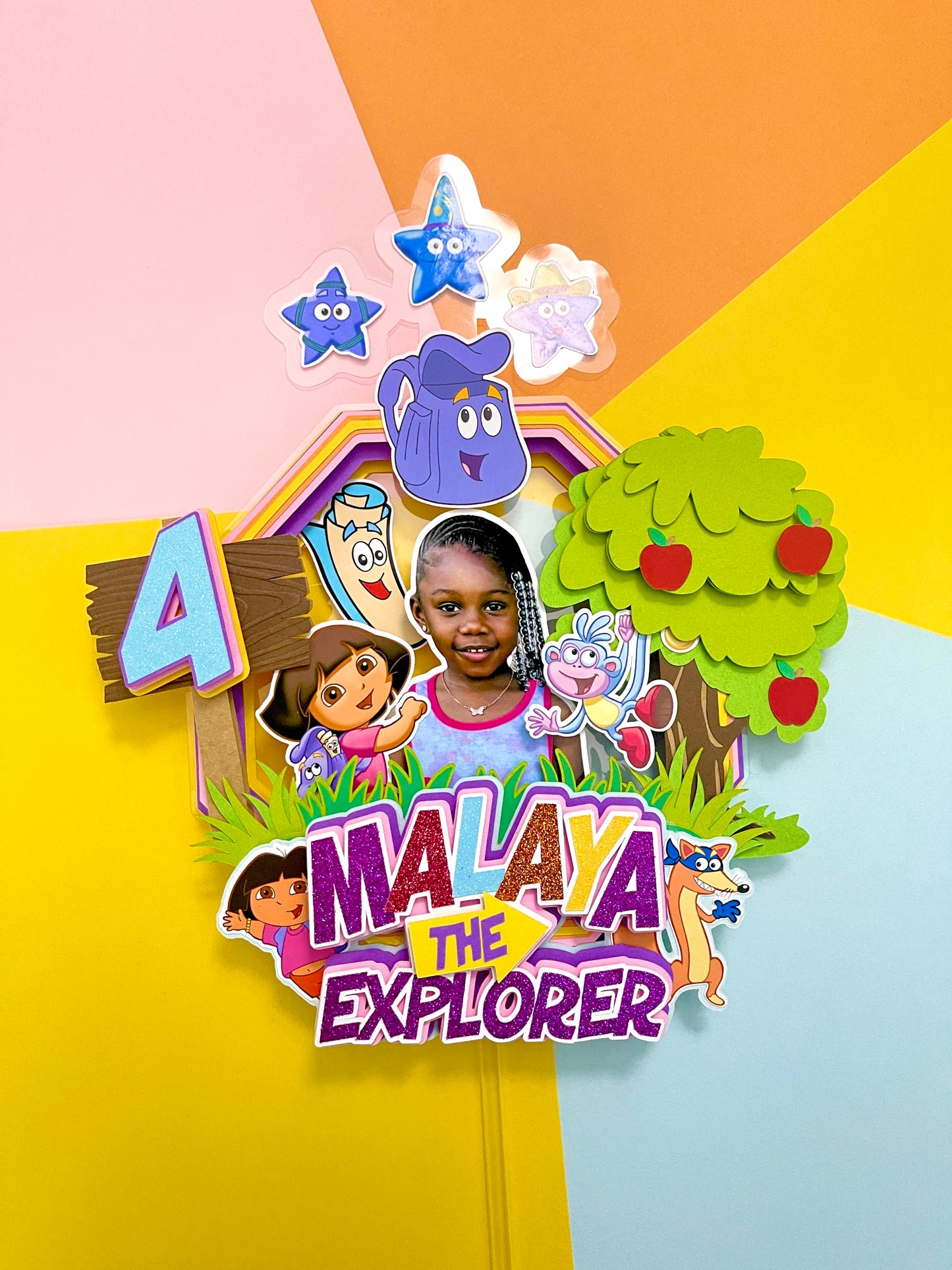Dora The Explorer Cake Topper