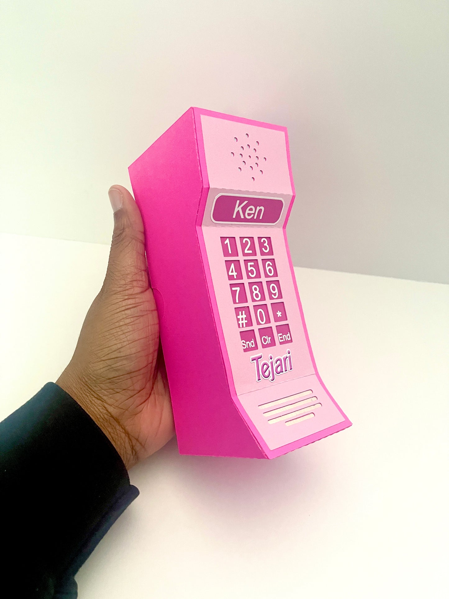 Barbie Phone Gable Box