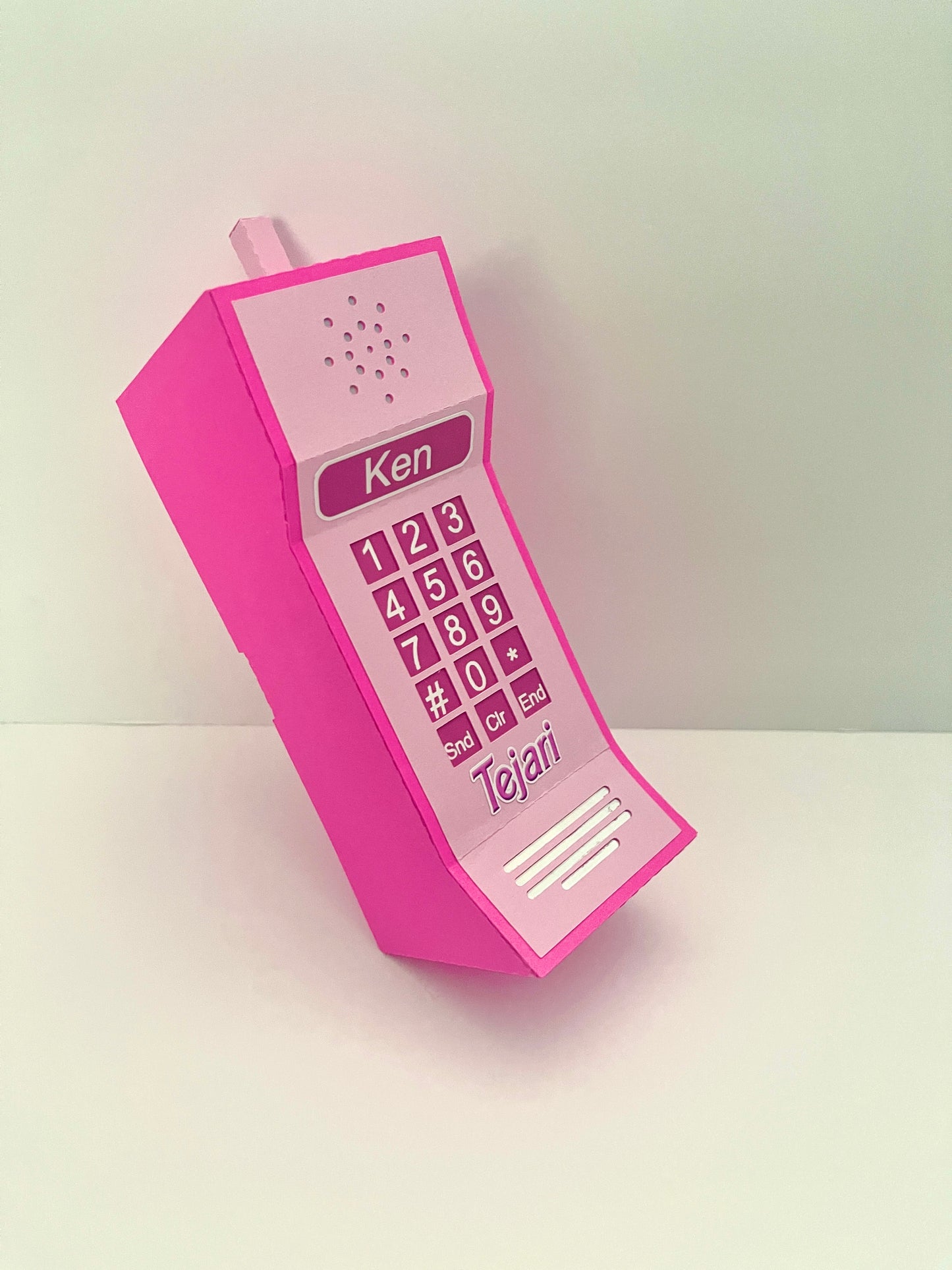 Barbie Phone Gable Box