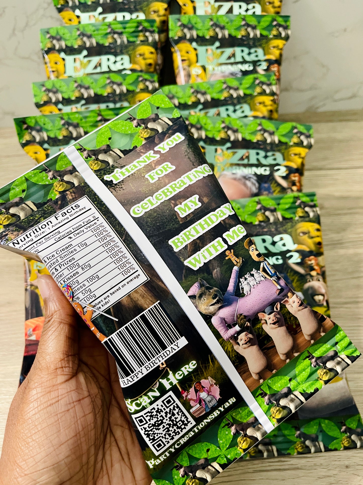 Shrek Party Package