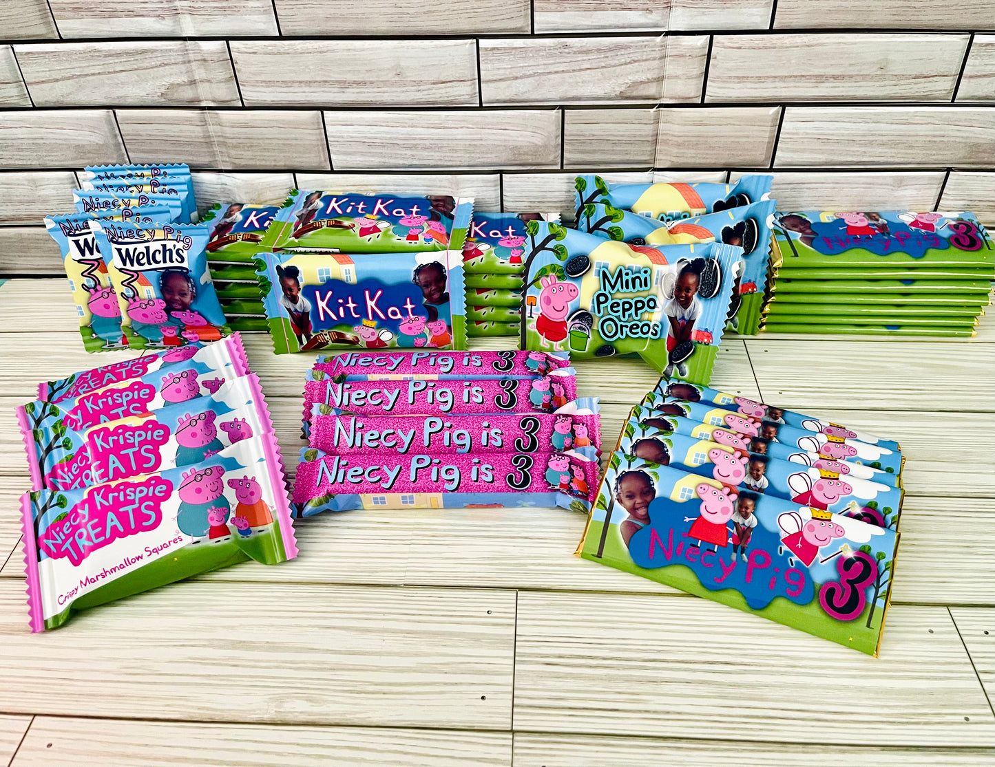Peppa Pig Party Package