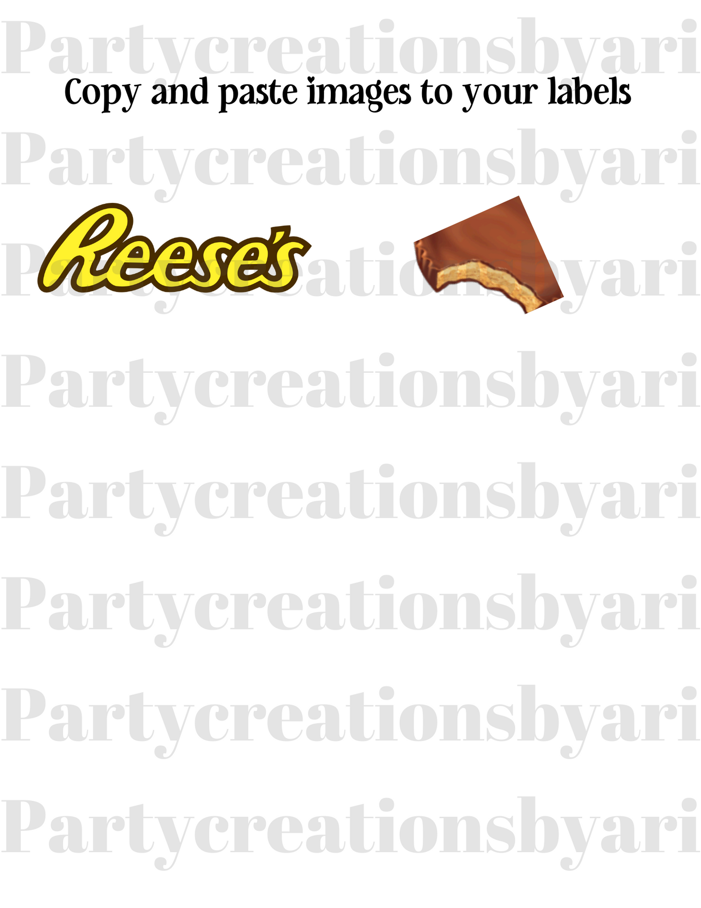Reese's Template
